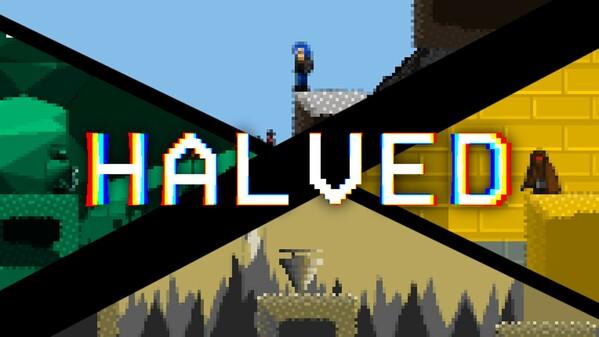 Screenshot of the video of Halved