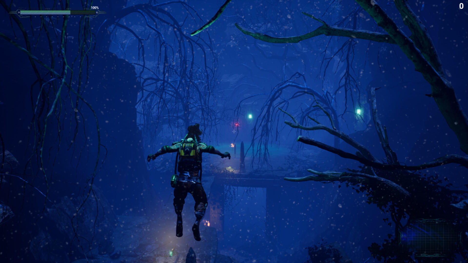 Earth's Shadow screenshot game