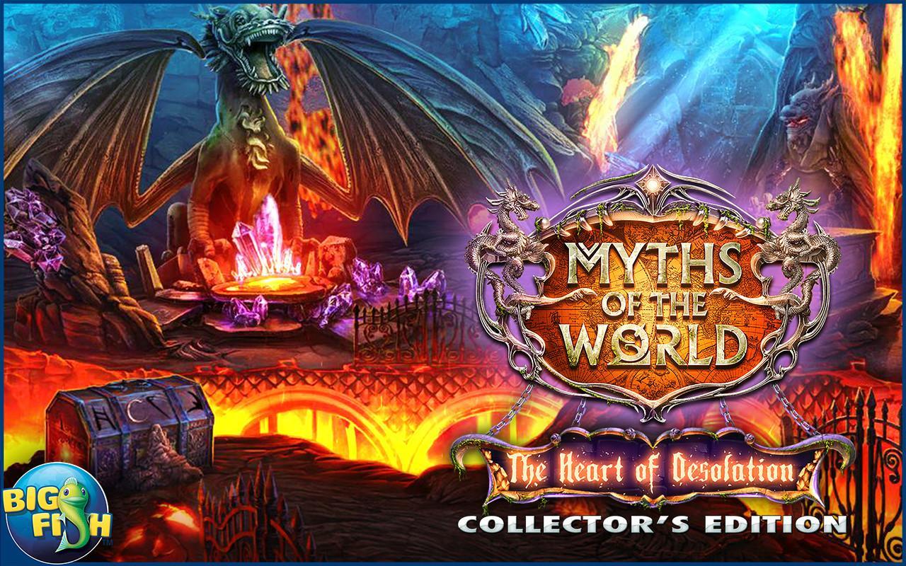 Myths of the World: The Heart  Game Screenshot