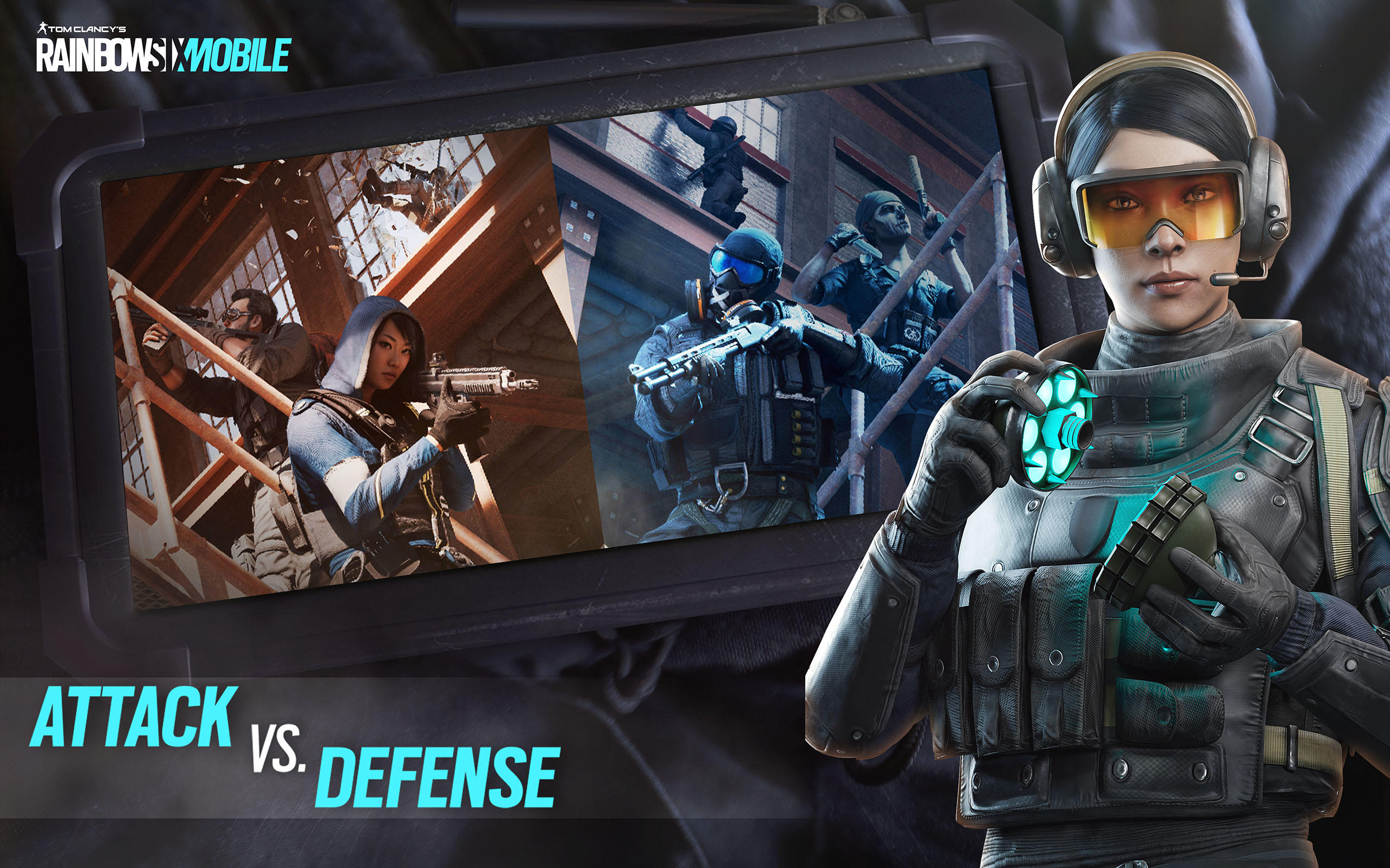 Cuplikan Layar Game Rainbow Six Mobile