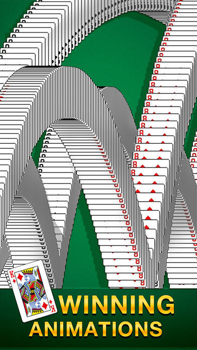 Скриншот игры Solitaire∗