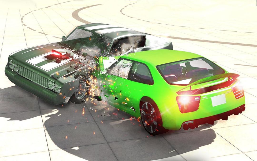 Screenshot of Extreme Car Crash Simulator: Beam Car Engine Smash
