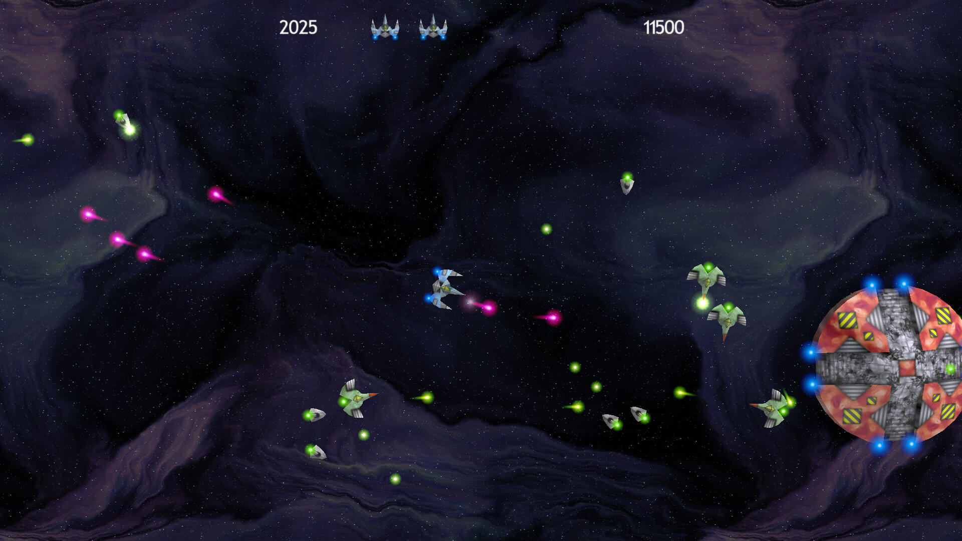 Gunstorm Game Screenshot