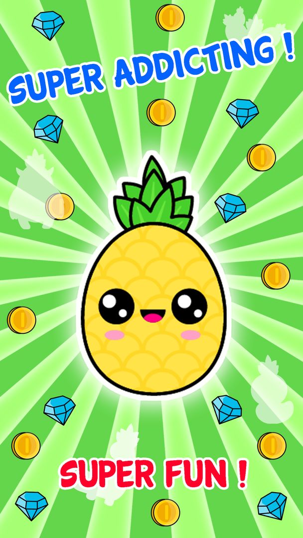 Pineapple Evolution Clicker ภาพหน้าจอเกม