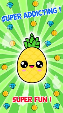 Pineapple Evolution Clicker Game Screenshot