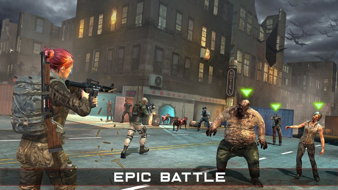 Screenshot of Dead Zombie Hunter 2019:Free Zombie Survival games