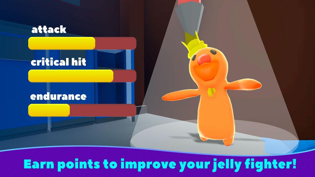 Gangs At War: Jelly Fighter 遊戲截圖