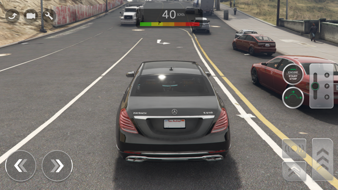 Screenshot of Ultimate Mercedes Maybach Ride
