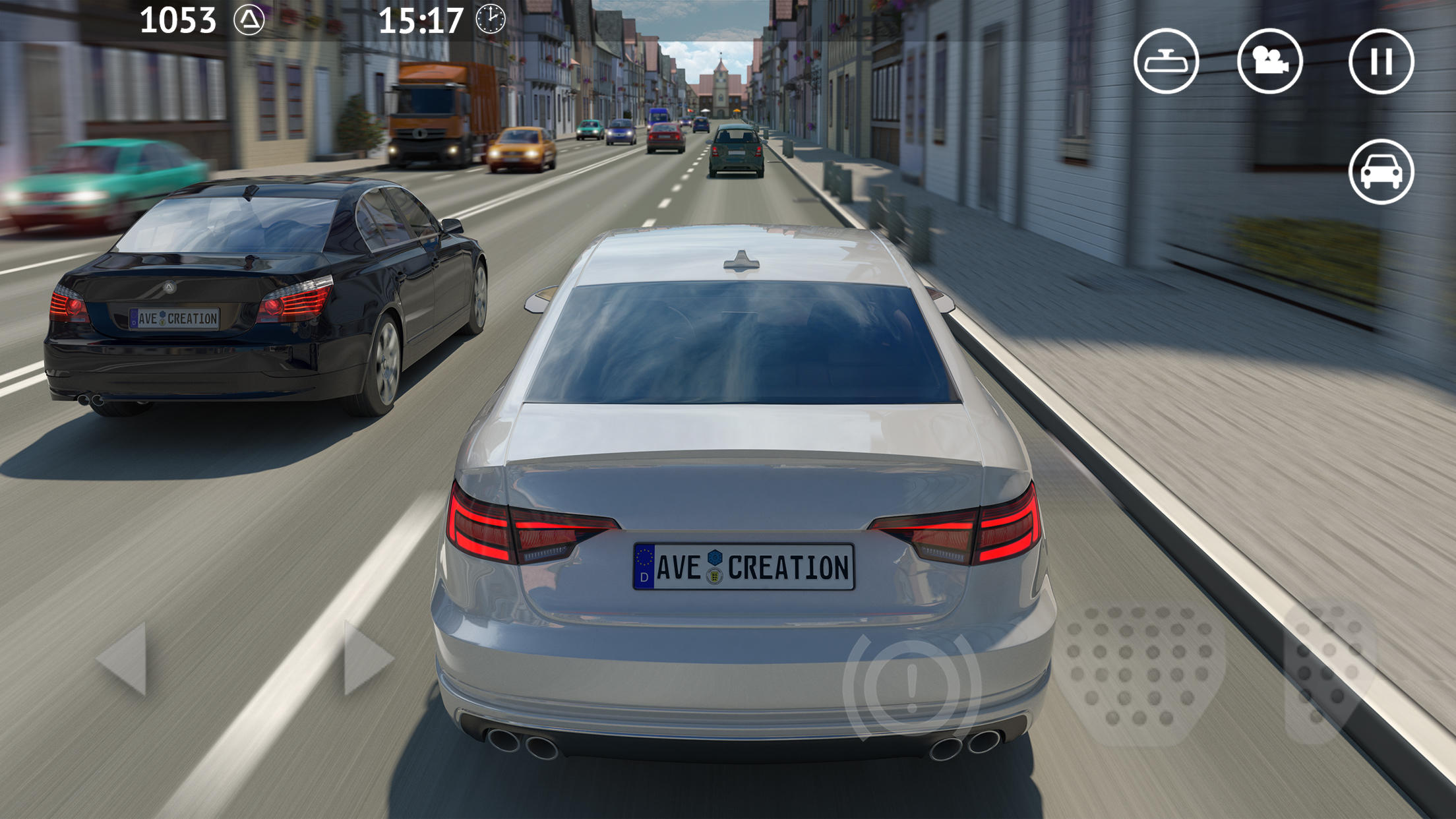 Screenshot 1 of Vùng lái xe: Đức 1.24.98