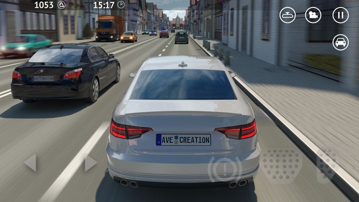 Screenshot 1 of Driving Zone: Germany 1.24.98
