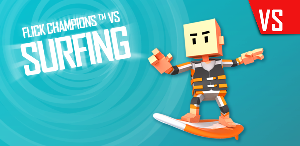 Banner of 플릭 챔피언스 VS: 서핑 1.1.1