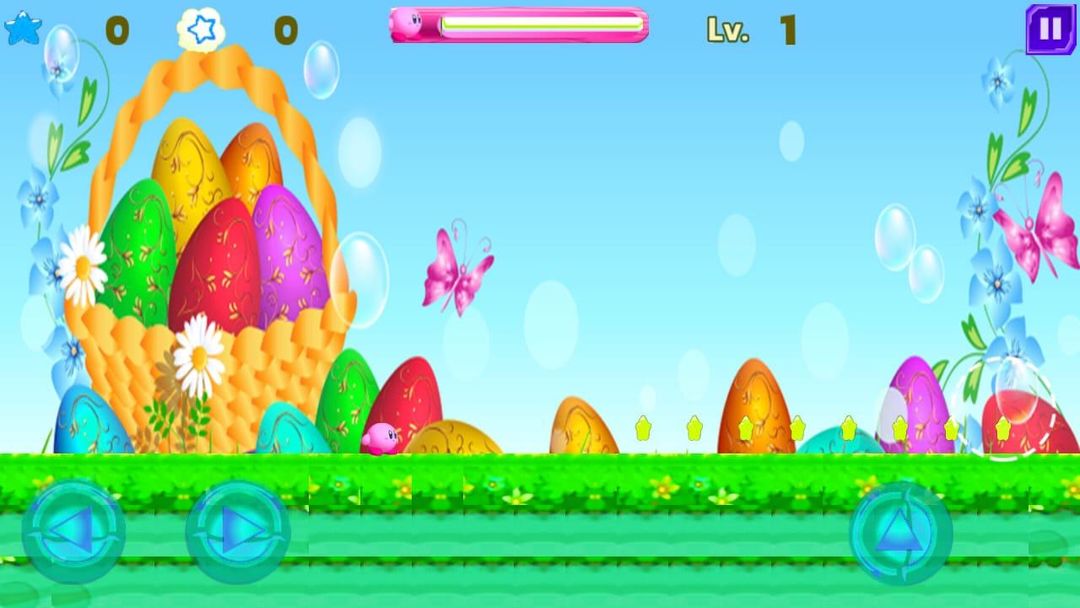Super Kirby Adventure 게임 스크린 샷