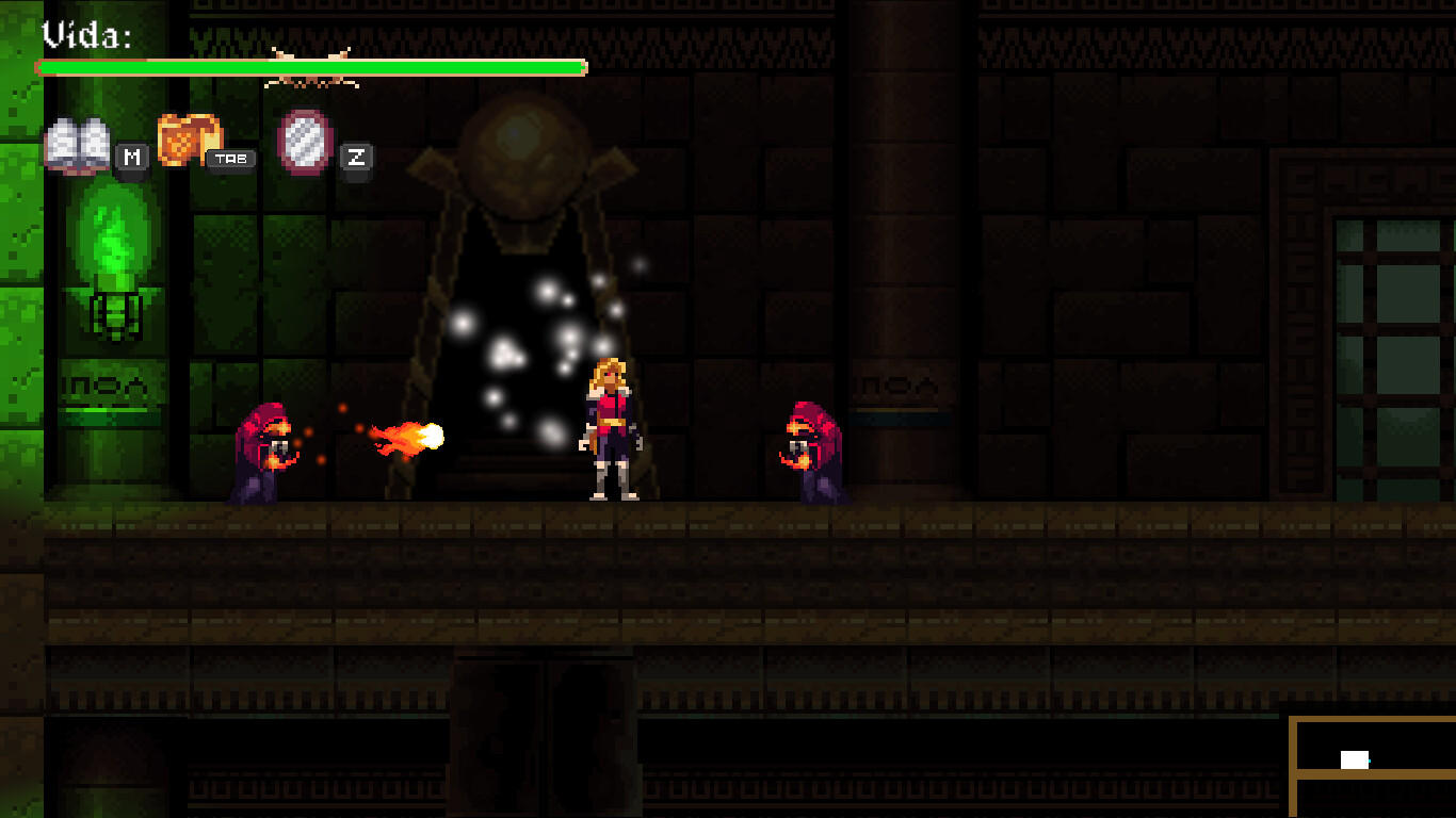 Vyanka's Memories Game Screenshot