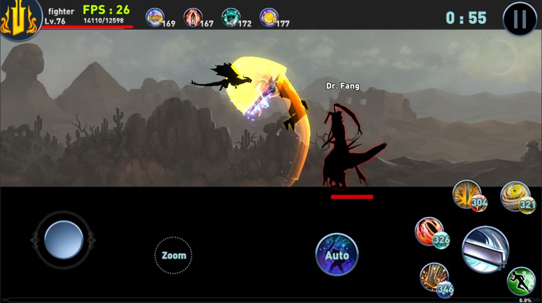 SOS Origin screenshot game
