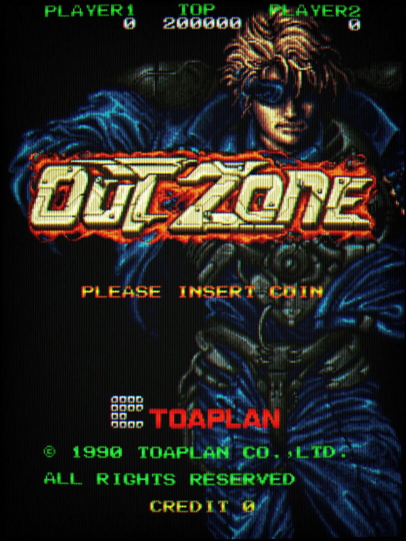 Out Zone Game Screenshot