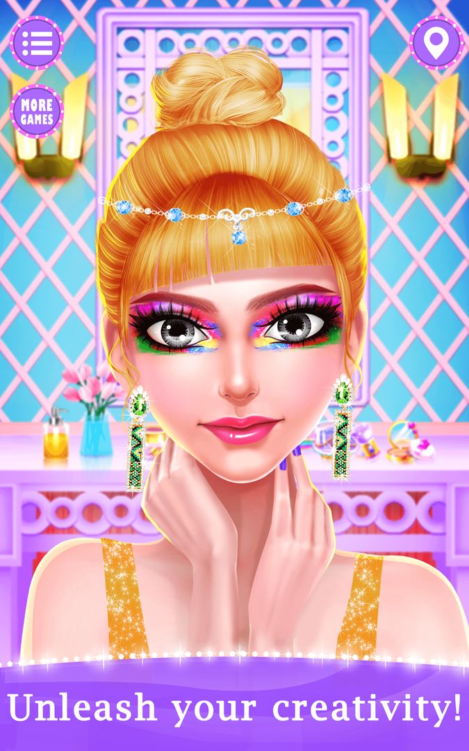 Fashion Icon - Model Makeover screenshot game