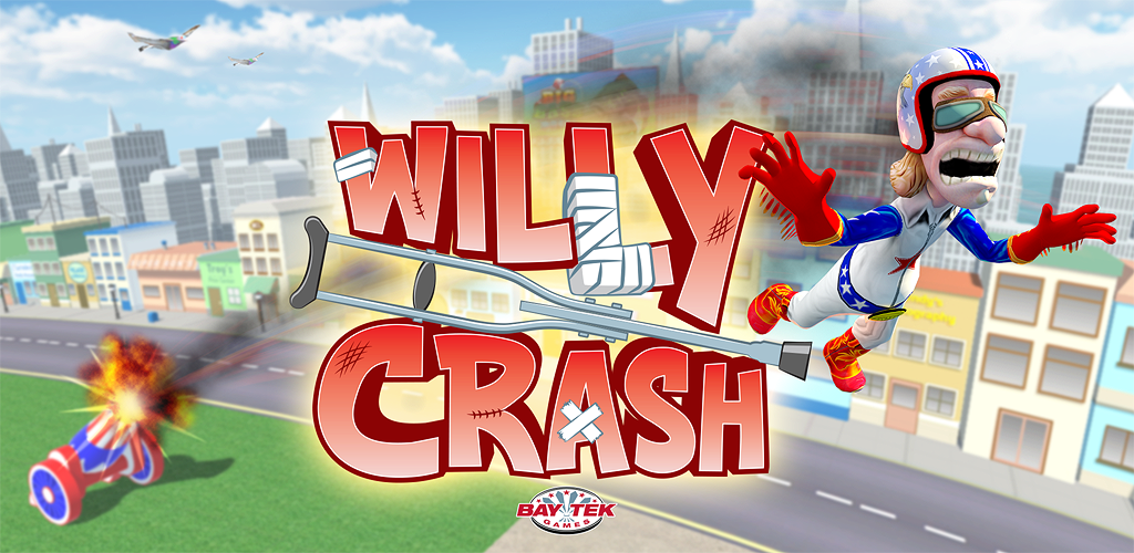 Banner of Willy Crash - เกมอาร์เคด Ragdoll ฟรี 1.0.4