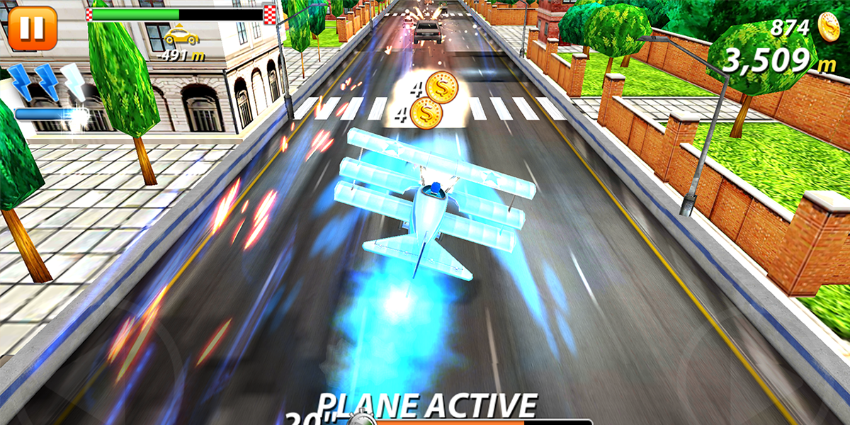 Risky Crash Traffic Game Screenshot
