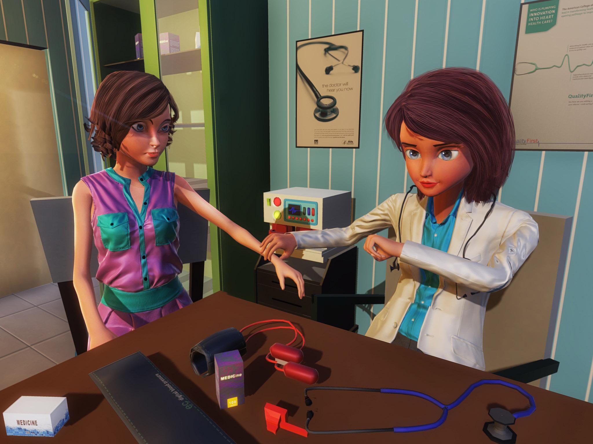 Virtual Mom Doctor : Happy Family Mother Game ภาพหน้าจอเกม