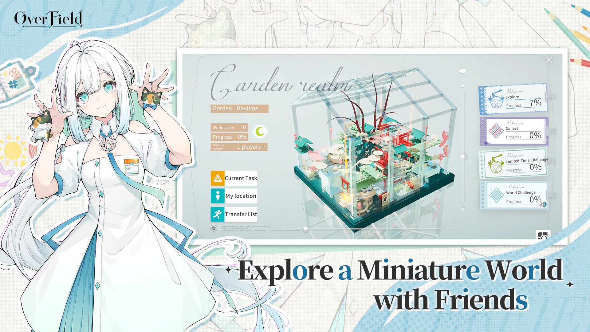 OverField Latest Version for Android/iOS APK - TapTap