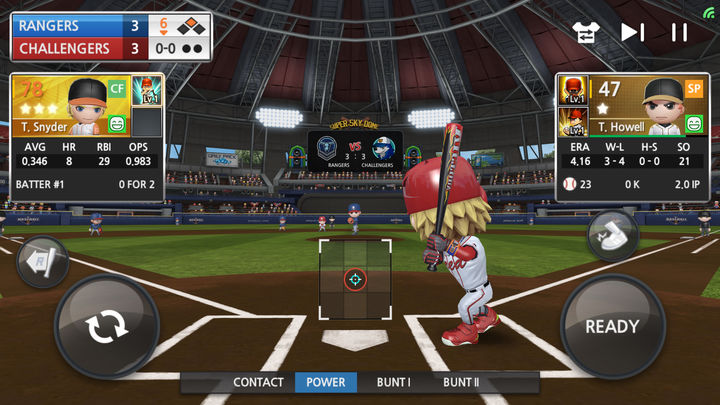 Screenshot 1 of BASEBALL 9 1.9.7