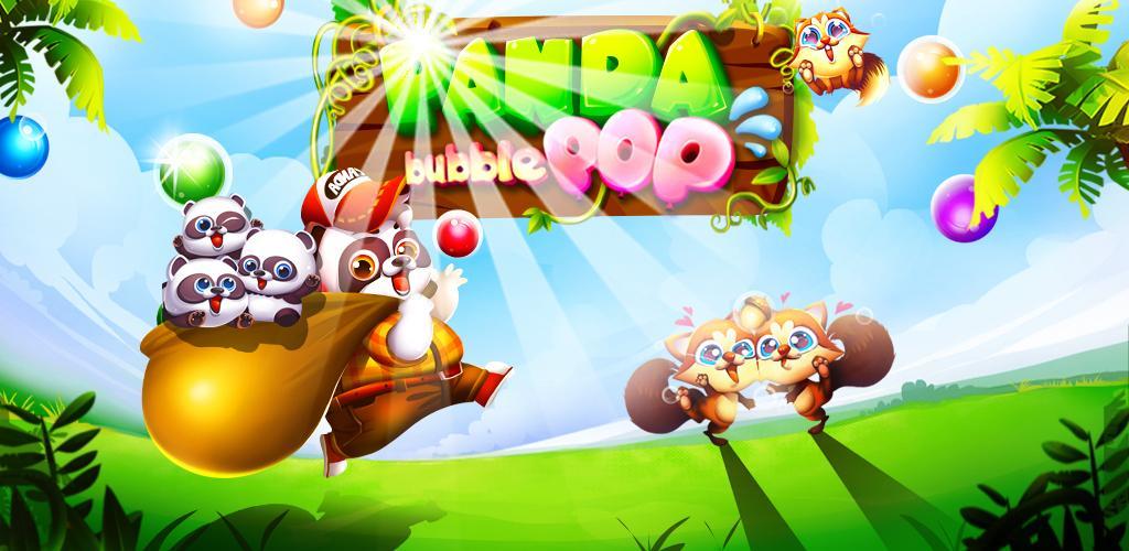 Banner of Panda Bubble Pop - Juego de disparos de burbujas de osos 2.2.0