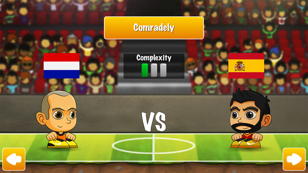 Clash of Football screenshot game
