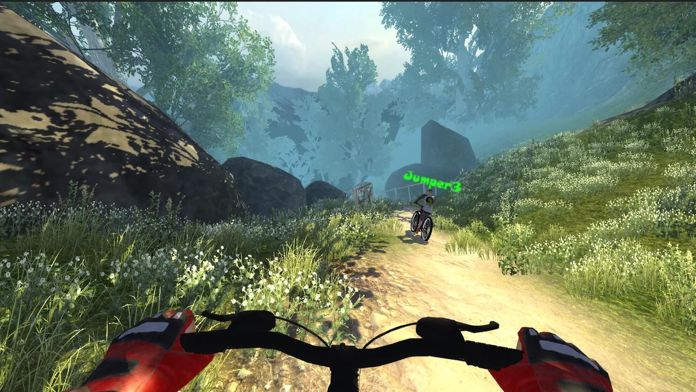 Screenshot of MTB DownHill: Multiplayer