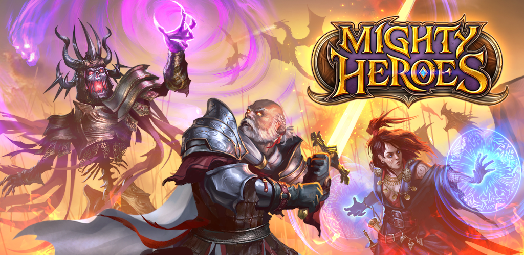 Mighty Heroes: Multiplayer PvP Card Battles screenshot
