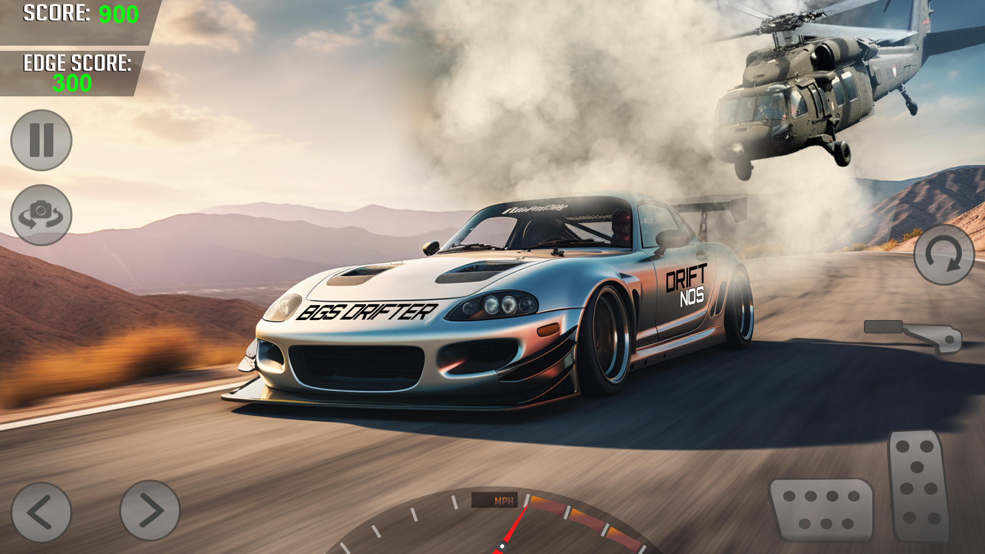 drift and driving car drift Game Screenshot