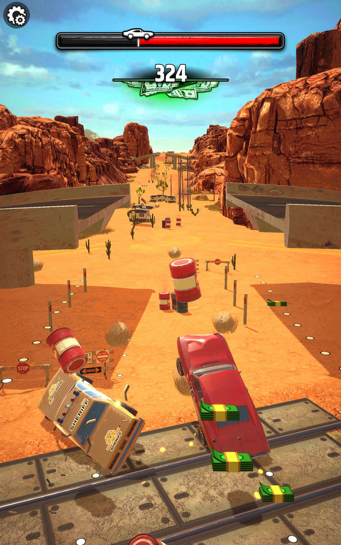 Screenshot of Drive, Wreck & Run
