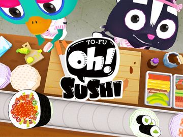 TO-FU Oh!SUSHI 遊戲截圖
