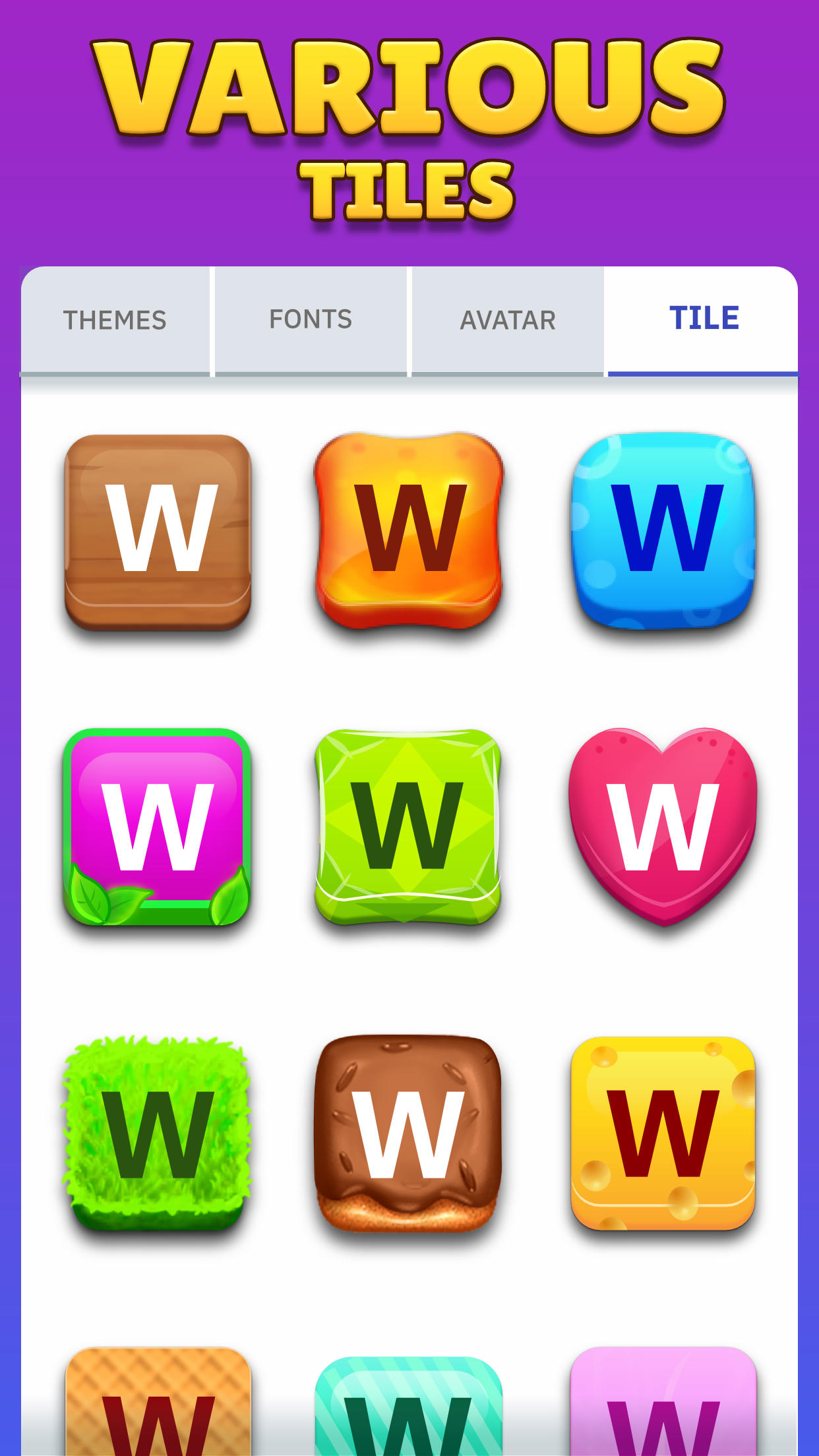Word Puzzle: Word Games Game Screenshot