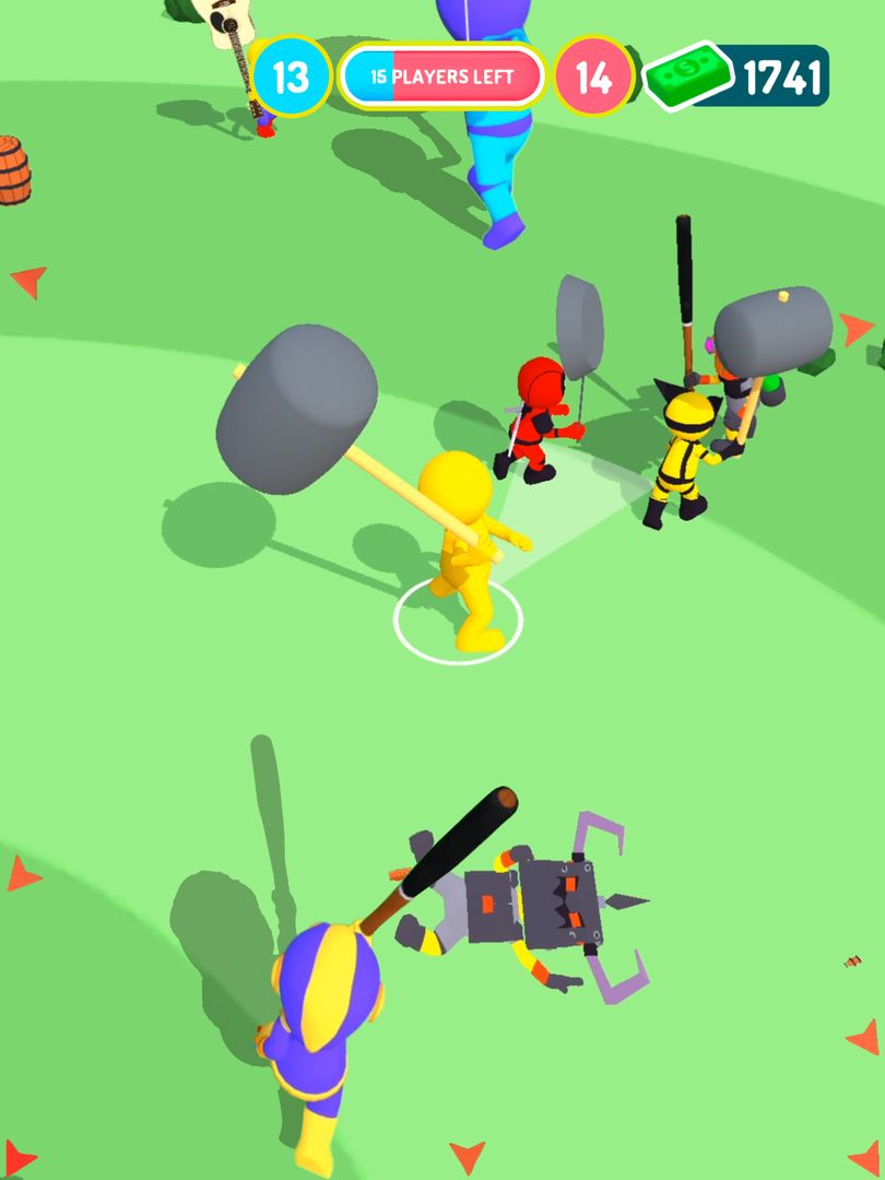Smashers.io - Fun io games screenshot game