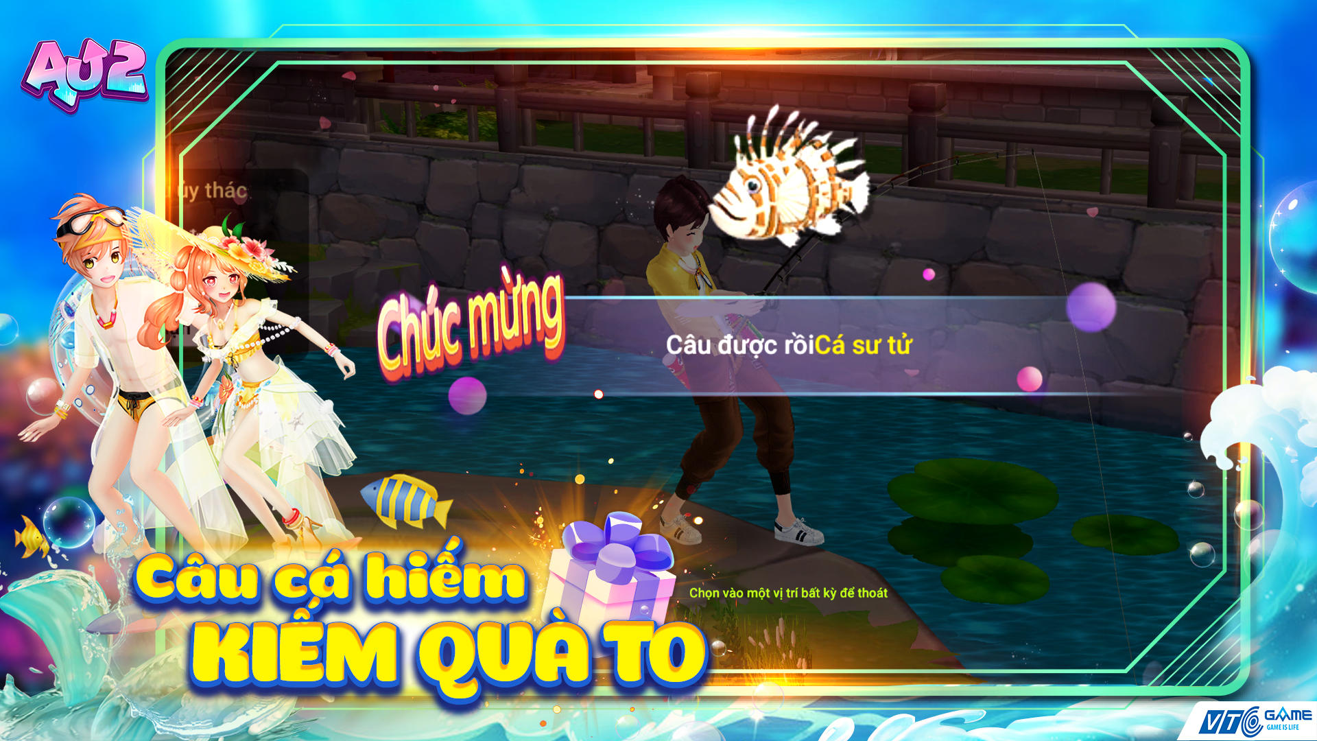 Au 2 - Chuẩn Style Audition - VTC Game Game Screenshot