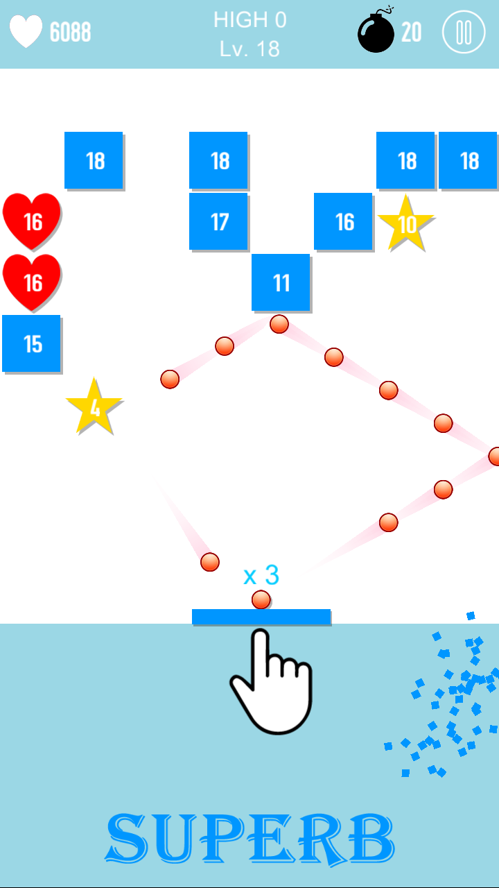 SuperB Game Screenshot