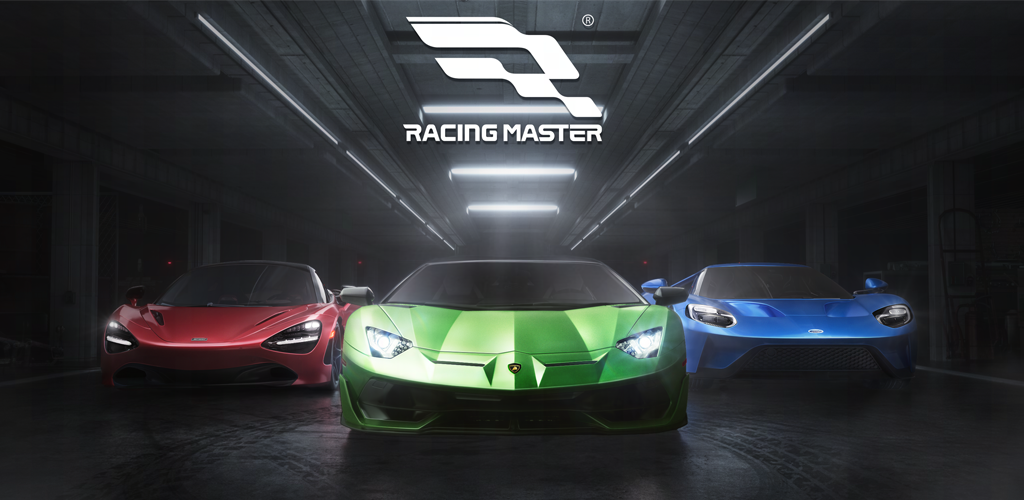 Banner of Racing Master 