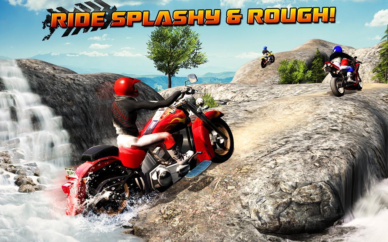 Offroad Bike Adventure 2016 Game Screenshot