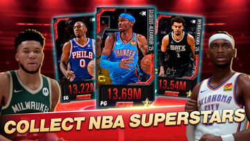 NBA 2K Mobile Basketball Game Game Screenshot