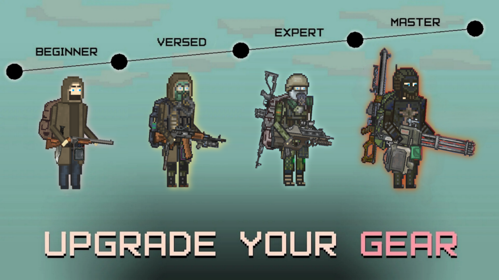 Pocket ZONE Game Screenshot