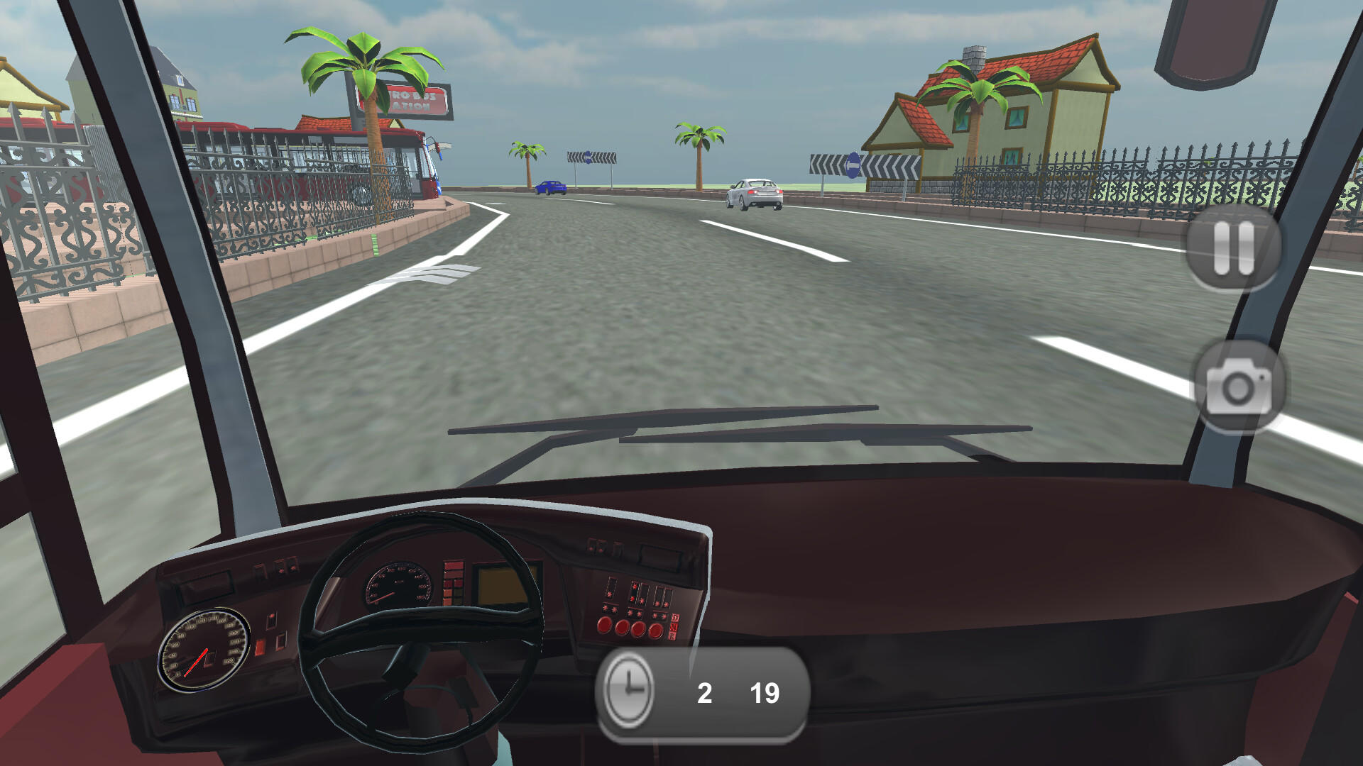 Dual Bus Simulator遊戲截圖