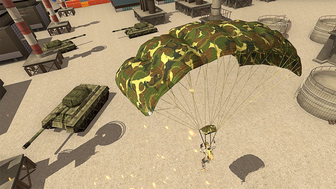 空軍射手 3D - 直升機射擊遊戲遊戲截圖
