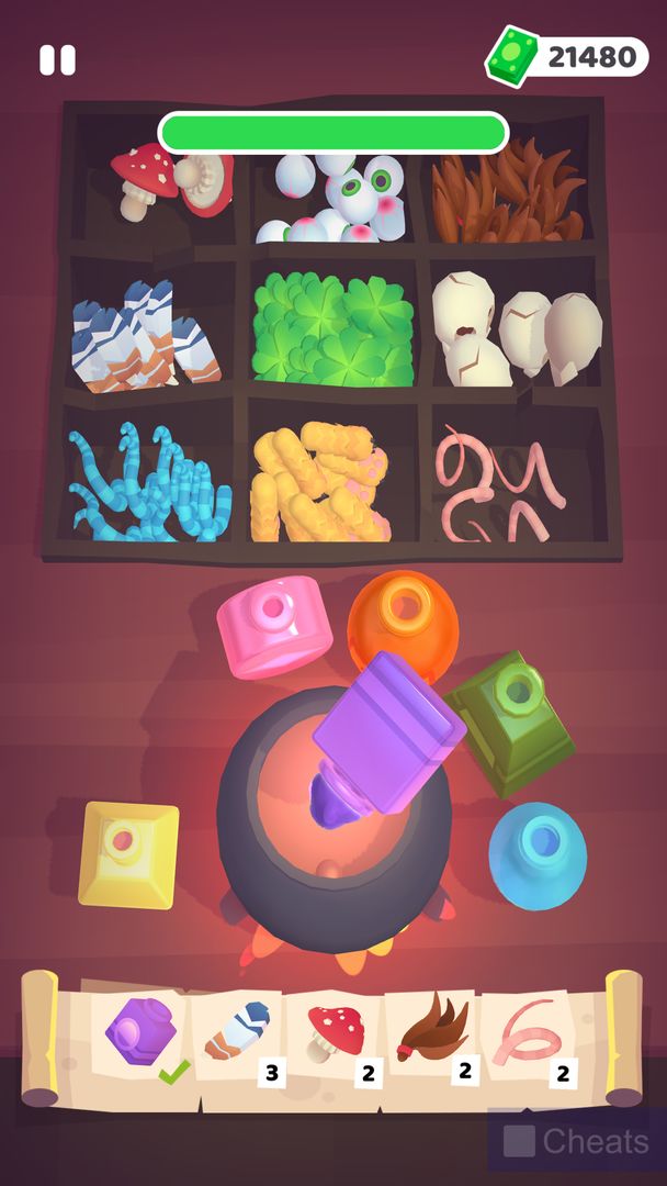 Mini Market - Cooking Game 게임 스크린 샷