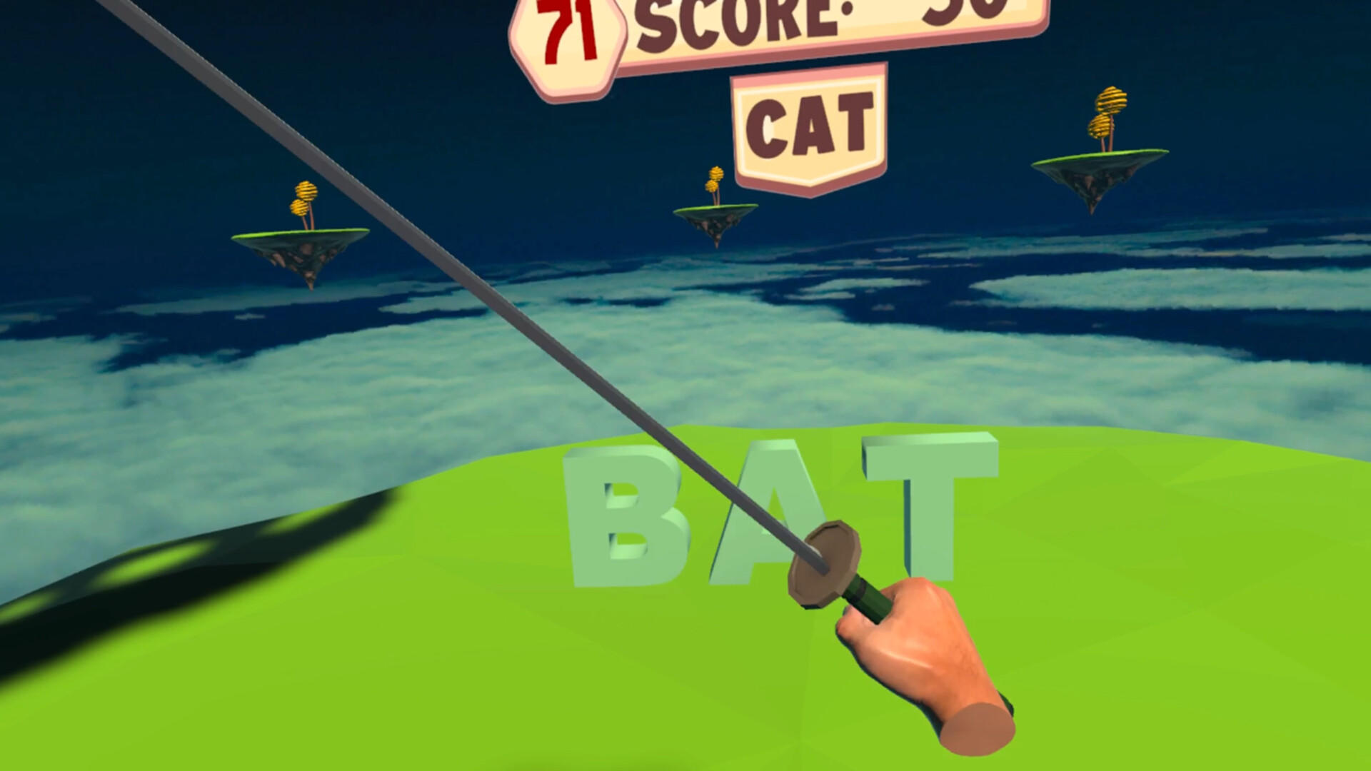 Screenshot of Reading World VR