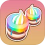 Icon of Fluffy cake sparkle match