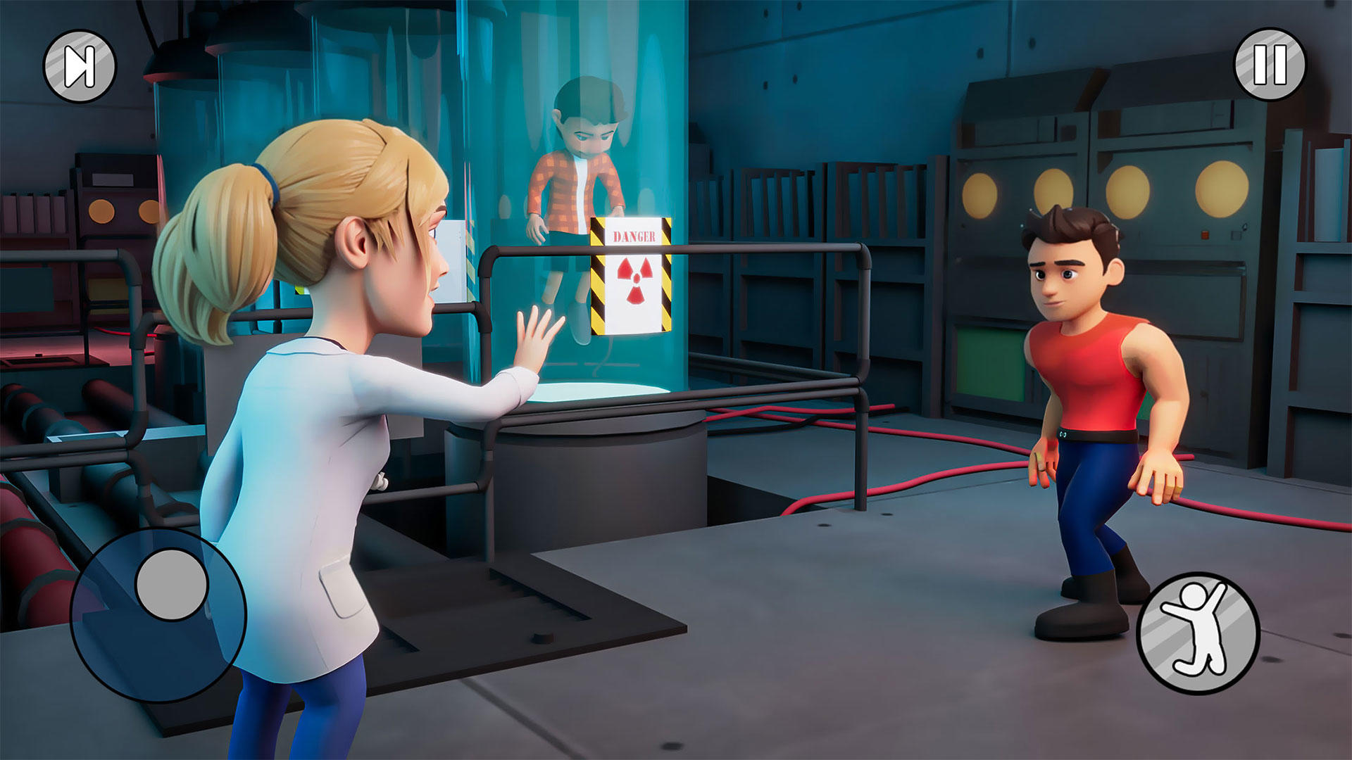 Obby Escape Life Challenge Game Screenshot