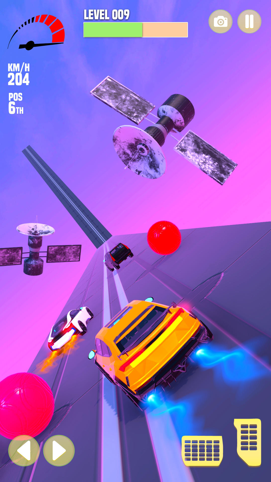 Screenshot 1 of Игры с гоночными автомобилями и Мастер гонок 1.6