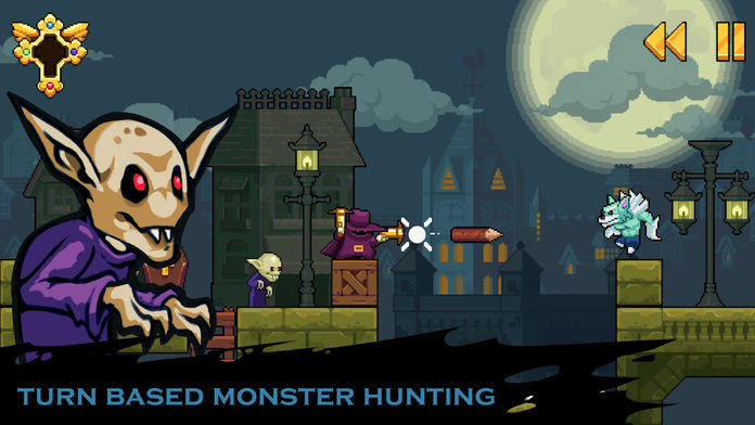 Turn Undead 2: Monster Hunter Game Screenshot