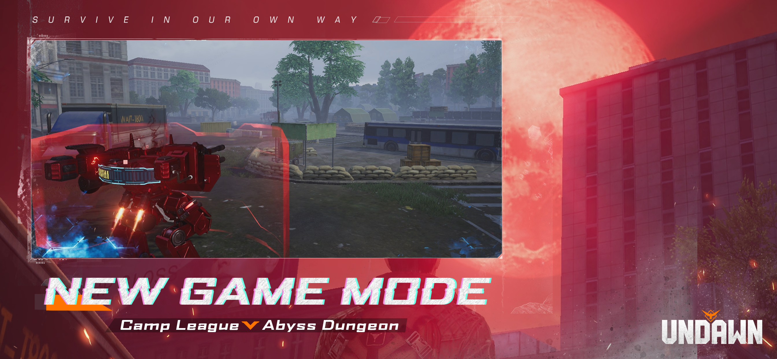 Undawn Game Screenshot