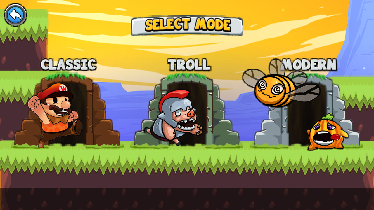 Super Jungle World v5 ภาพหน้าจอเกม